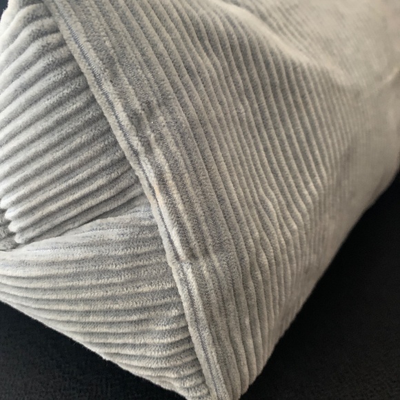 LongChamp Corduroy and Leather Handle Bag - Picture 11 of 14